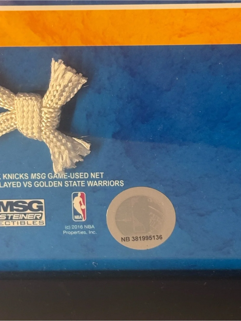 NBA framed wall